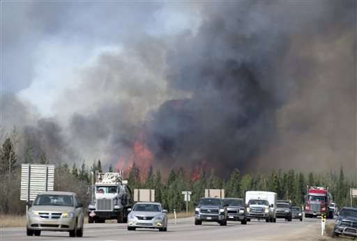 Massive Alberta wildfire expected to burn for months