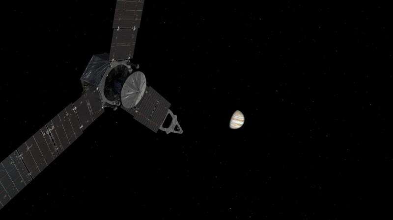 NASA's Juno spacecraft to kick into planned autopilot for July 4 Jupiter burn