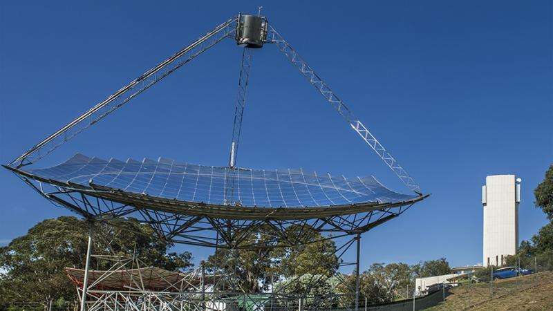 Scientists set solar thermal record