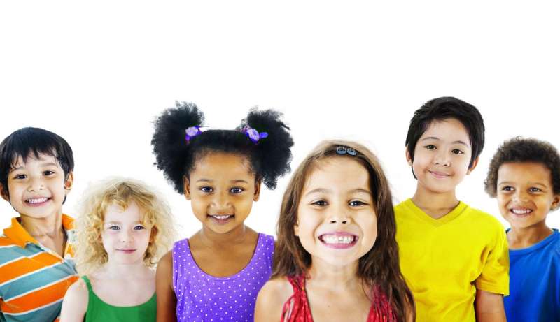 Study provides insight into children's race and gender identities