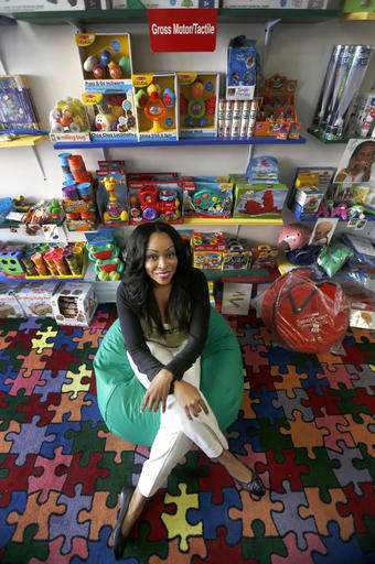 Toy sellers and makers offer more options for autistic kids
