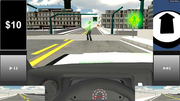 Using virtual reality to help teenagers with autism learn how to drive