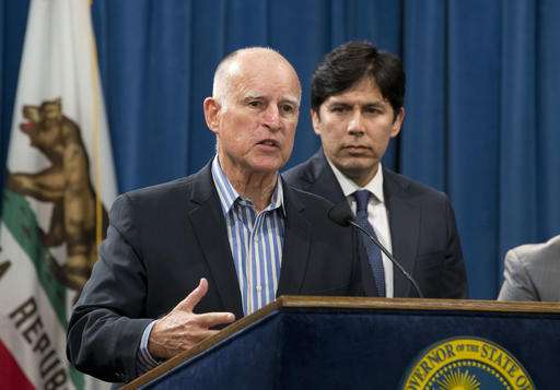 California to extend most ambitious US climate change law