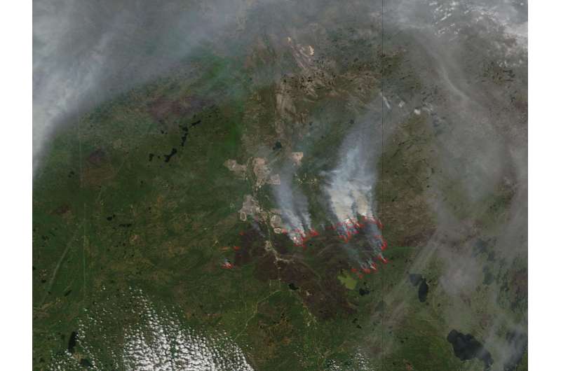 Fort McMurray fires cause air quality issues