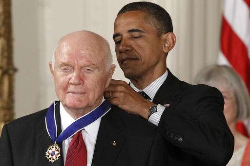 John Glenn, the 1st American to orbit Earth, has died at 95