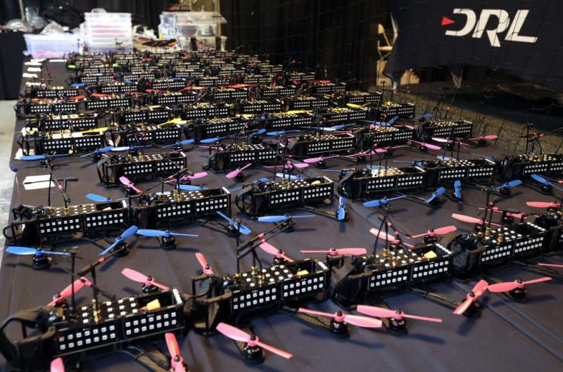 Meet the next sport of the modern age: Drone racing