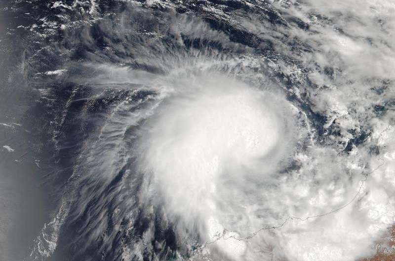 NASA sees Tropical Cyclone Stan threaten Australia's Pilbara Coast