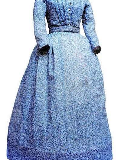 New research casts doubt over tale of famous Bronte dress