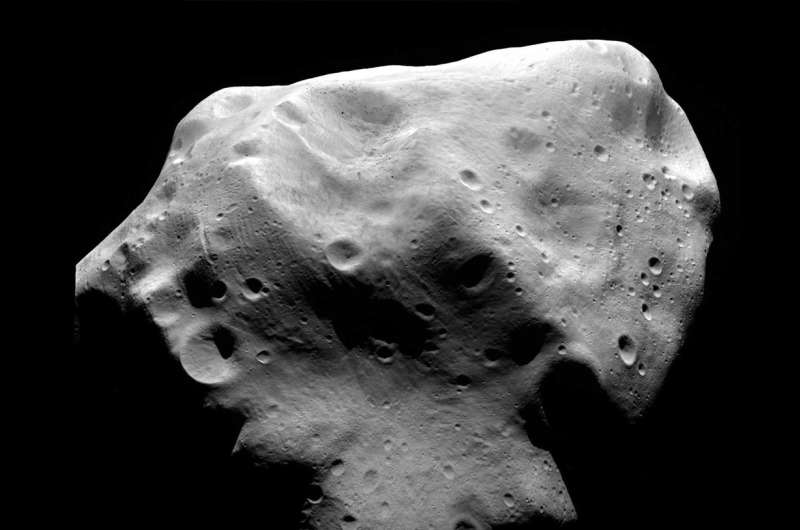 Scientists reconstruct the history of asteroid collisions