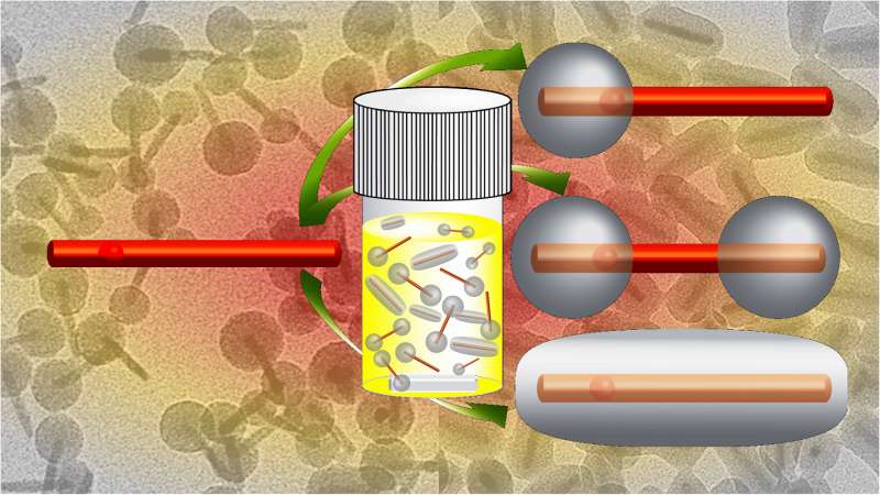 Researchers develop faster, precise silica coating process for quantum dot nanorods