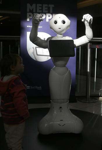 Humanoid robot Pepper is amusing, but is it practical?