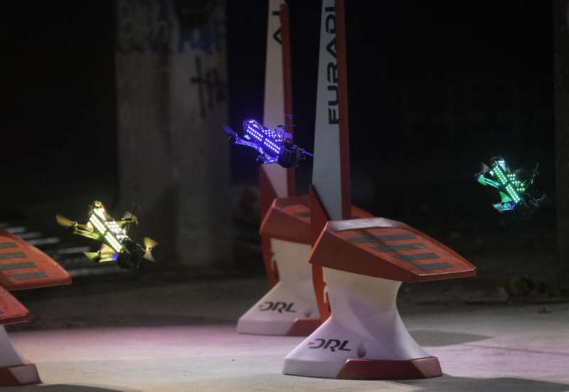 This Dynamic Drone Racing Competition Is Taking Over Miami