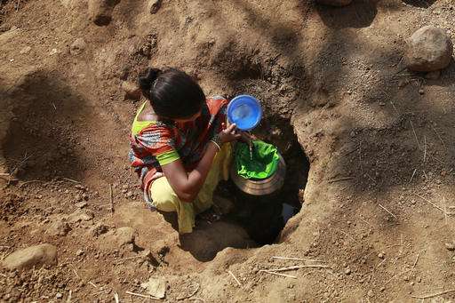 Poor policies blamed as India reels from drought, hardship