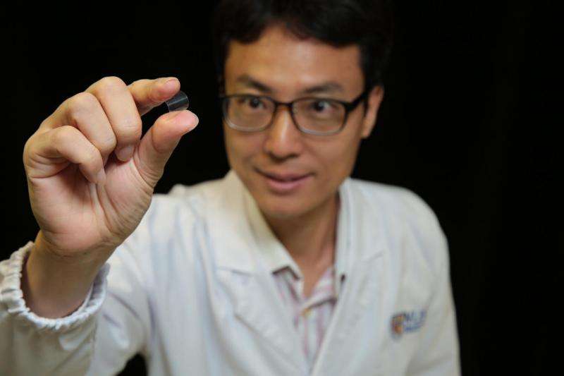 Research team led by NUS scientists develop plastic flexible magnetic memory device