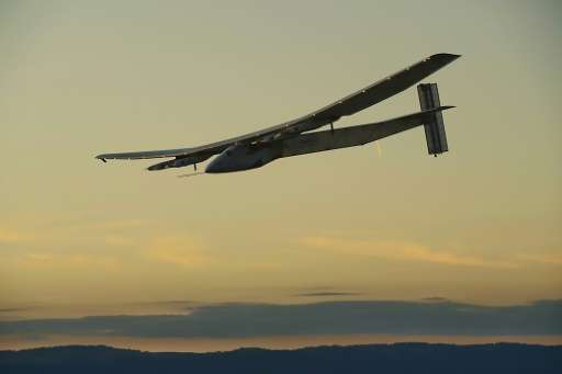 Solar Impulse 2 has completed three-quarters of its 6,000-kilometre (3,700-mile) flight across the Atlantic