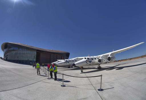 Virgin Galactic returns to Spaceport America for exercises