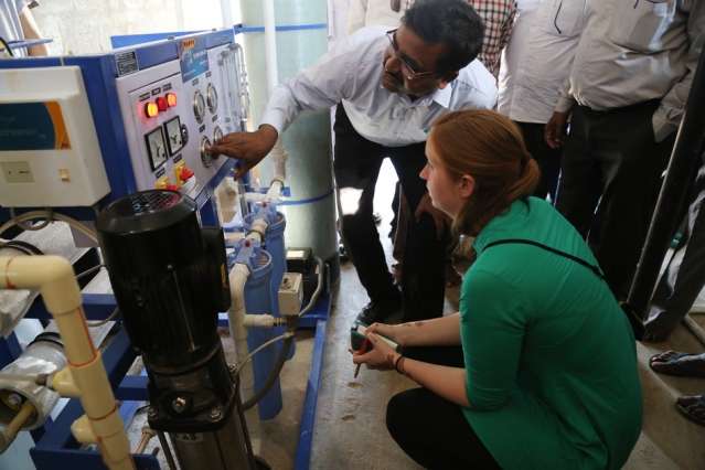 Researchers design a solar-powered desalination device for rural india