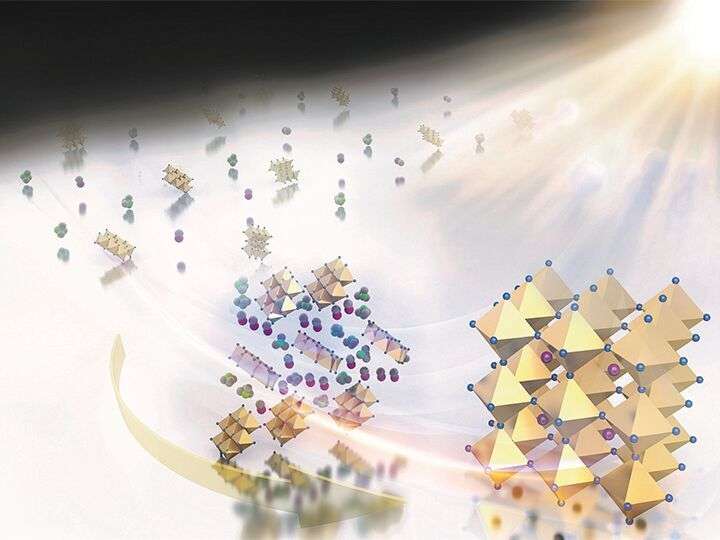 Researchers discover key mechanism for producing solar cells