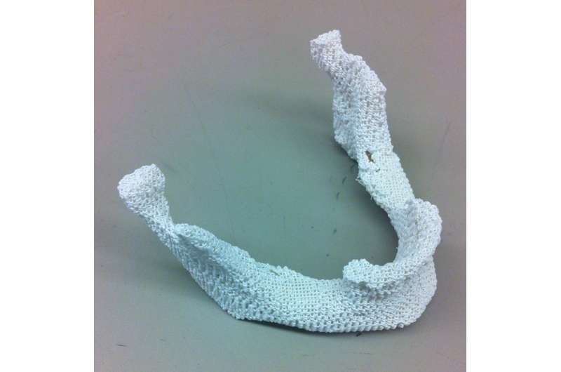 A better bone replacement: 3-D printed bone with just the right mix of ingredients