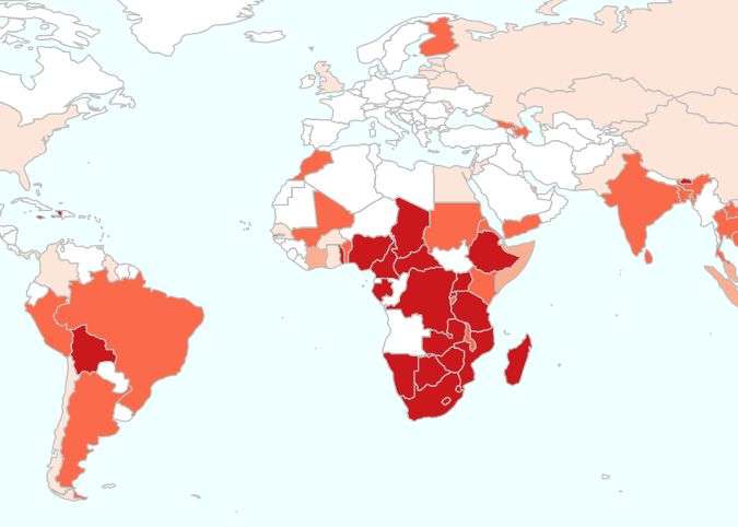 A brief history of syphilis points to a neglected disease in sub-Saharan Africa