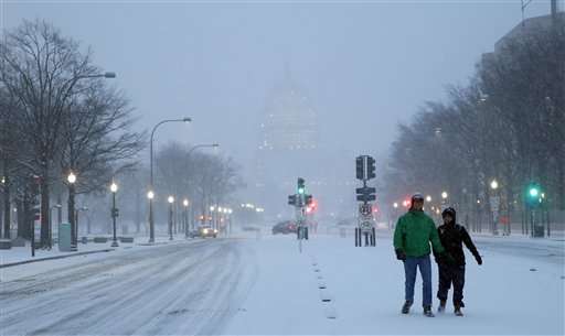 Accumulating questions: What's a blizzard? Is this El Nino?