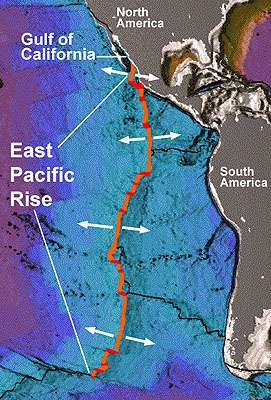 Activity on seafloor linked to icy ebb and flow on surface