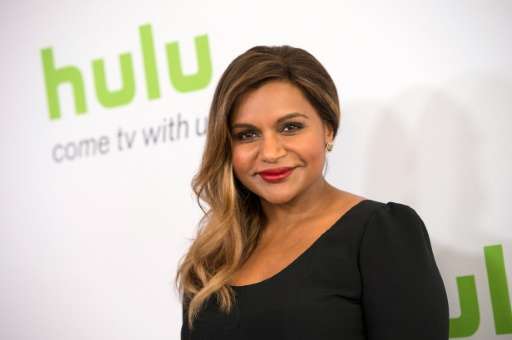 Actress Mindy Kaling attends The 2016 Hulu TCA Summer Press Tour in Beverly Hills, California, on August 5, 2016