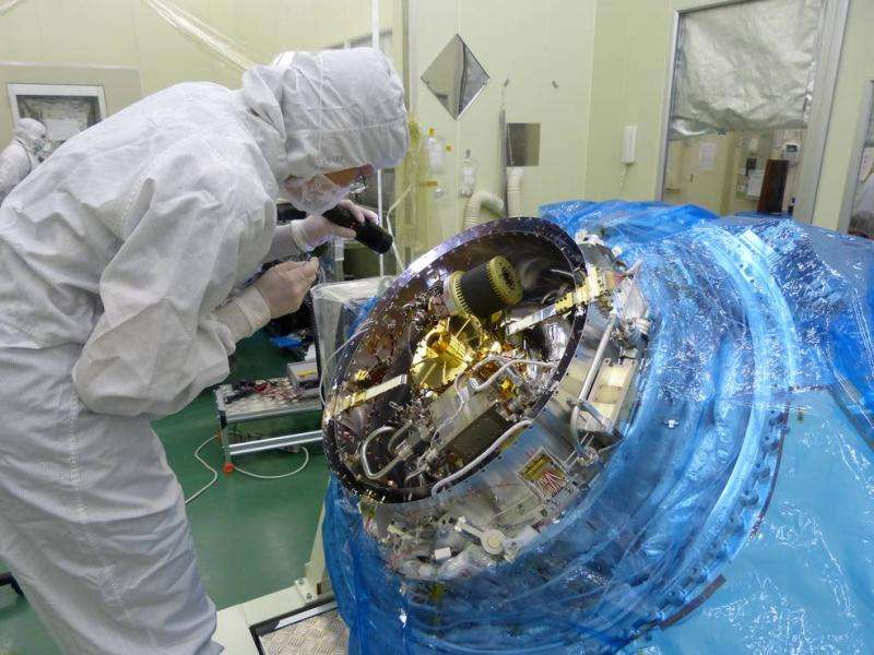Advanced NASA-developed instrument flies on Japan's Hitomi