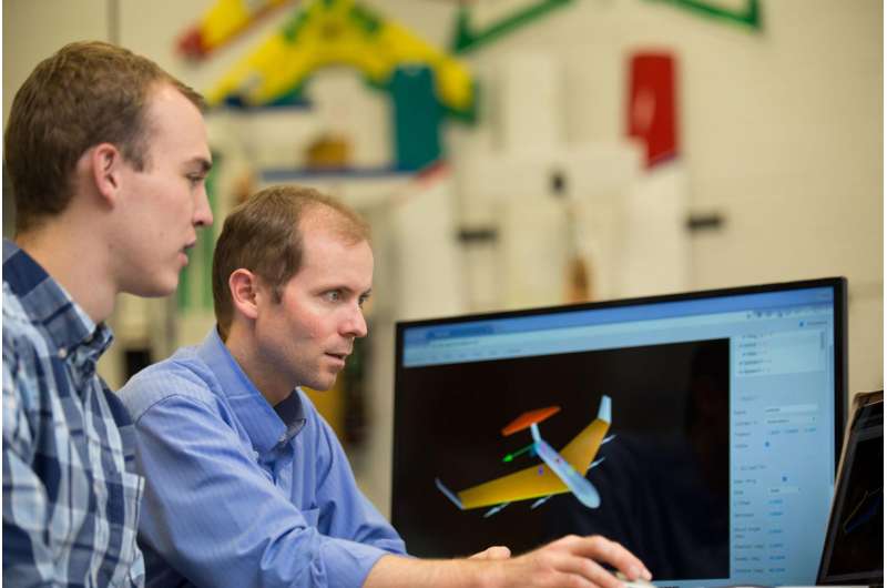 Aerospace engineer creates free 3-D aircraft design software