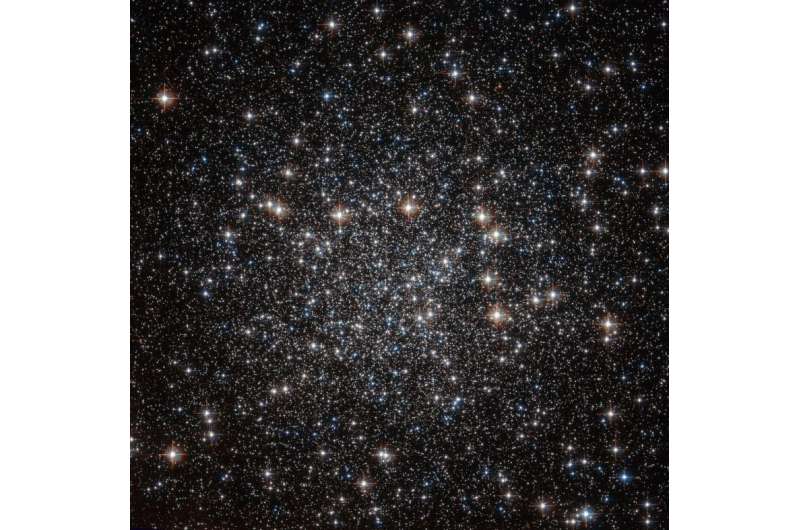 A Hubble sky full of stars