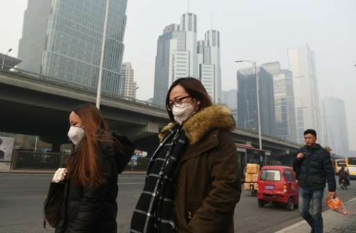 Airvisual.com, based in Beijing, has designed a personal pollution measuring device that can feed air quality data into a worldw