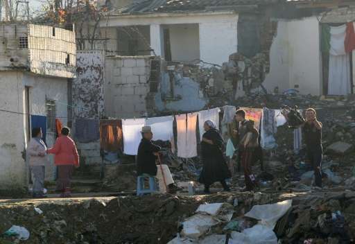 Albania is one of the poorest countries in Europe