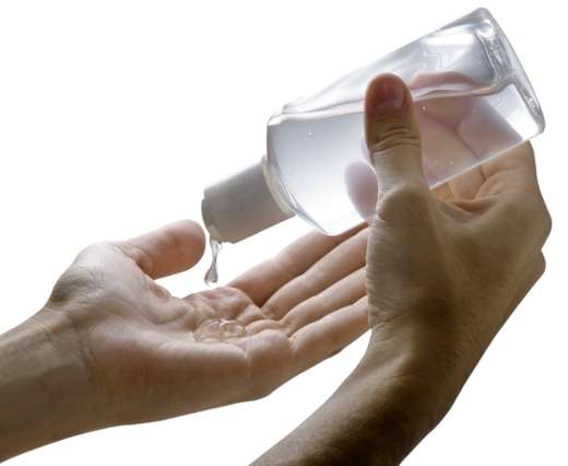 Alcohol-based hand sanitizer is as effective as soap and water in reducing bacteria on farmworkers' hands