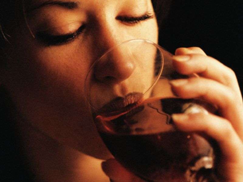 Alcohol may damage the heart -- at least for some