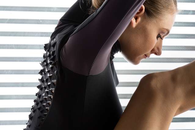 A living, breathing textile aims to enhance athletic performance