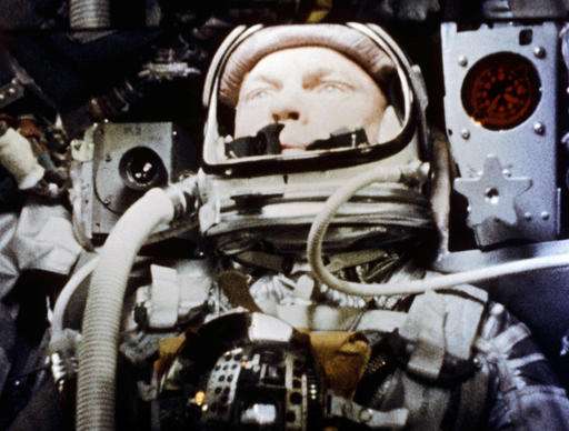 All-American John Glenn: Astronaut, fighter pilot, senator