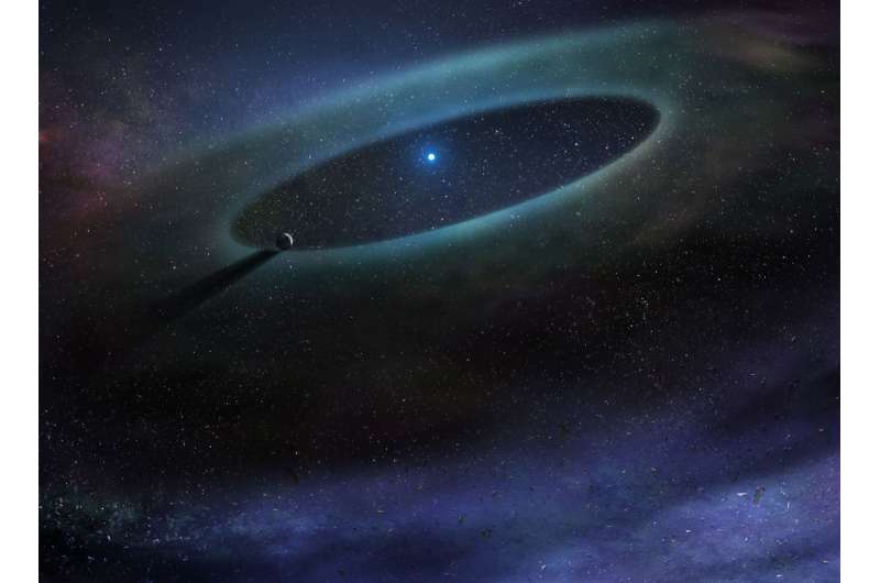 ALMA finds unexpected trove of gas around larger stars