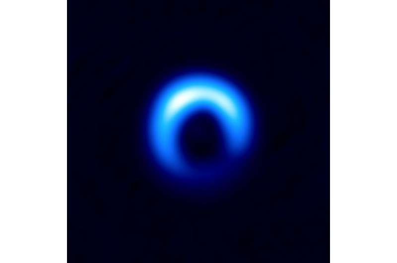 ALMA measures size of seeds of planets