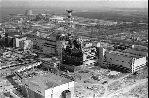 A look at the 1986 Chernobyl nuclear disaster in numbers