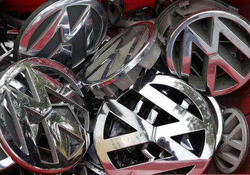A look at Volkswagen's one-year-old emissions scandal