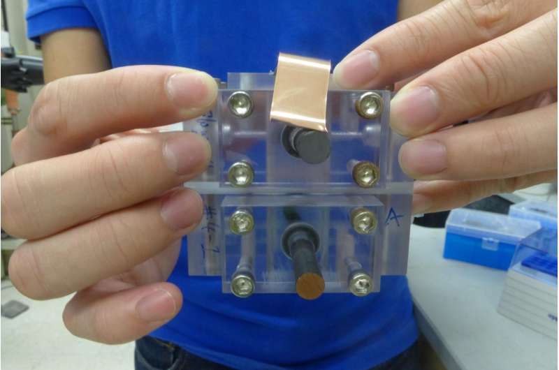 A marriage made in sunlight: Invention merges solar with liquid battery