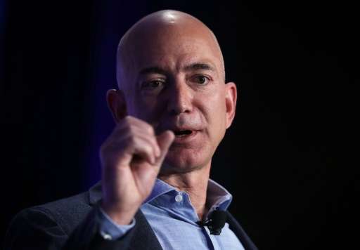 Amazon founder Jeff Bezos said the New Glenn rocket has been in the works for the past four years, and will be launched by decad