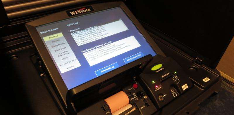 America's aging voting machines managed to survive another election