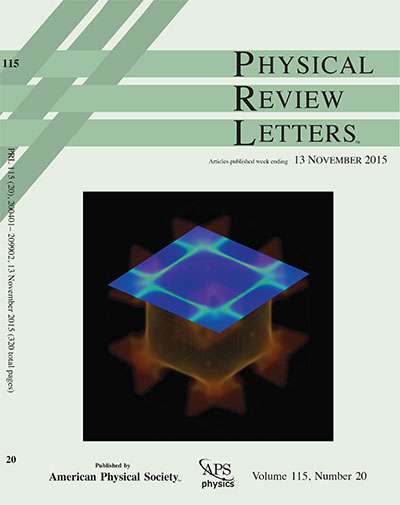 Ames Laboratory scientist's calculation featured on cover of Physical Review Letters