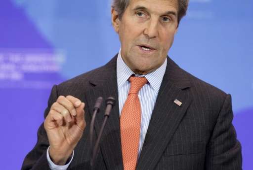 Among the 40 ministers expected at the high-level meeting on greenhouse gases in Rwanda is US Secretary of State John Kerry