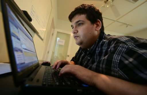 Analyst Corey Weiss, disgnosed with autism as a young boy, works at Mindspark in Santa Monica, California