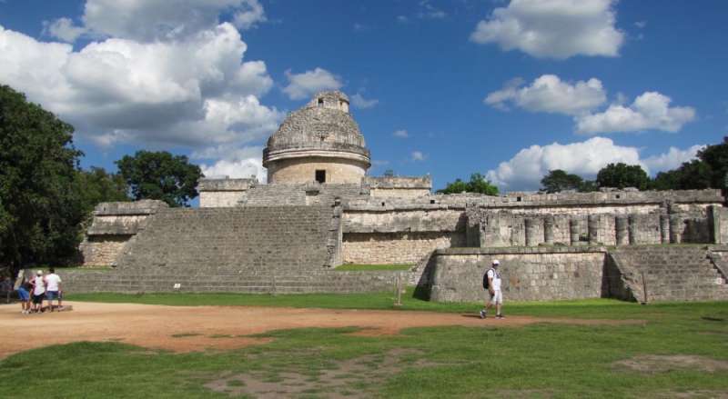 An ancient Mayan Copernicus