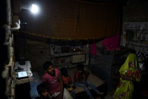 Anandpur village is just one beneficiary of an ambitious plan Indian Prime Minister Narendra Modi announced to bring electricity