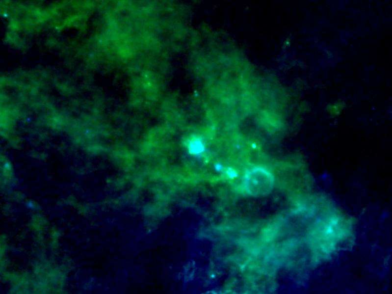 An atypical protostar