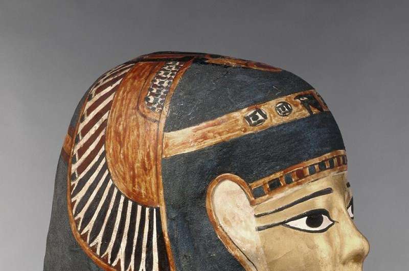 Ancient Egyptian pigment provides modern forensics with new coat of paint